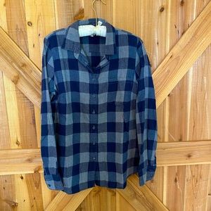 J.Crew Women’s Size M Flannel button down